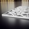 Ekena Millwork Extra Small Jamestown Decorative Fretwork Wall Pnls in Architectural PVC, 7 3/8"W x 7 3/8"H x 3/8"T WALP08X08JTN - alternate 6